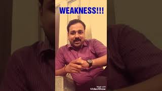 WEAKNESS (பலவீனம்) - TAMIL MOTIVATION - MOTIVATIONAL SPEECH