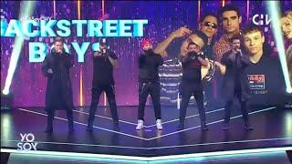 Yo soy Backstreet Boys 'Larger than life' Yo soy Chile 1 temp CHV [11-07-19]