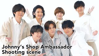 Johnnyʼs Shop Ambassador - Shooting scene