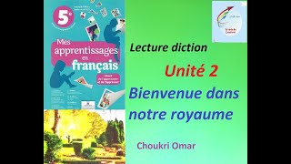 Lecture diction\