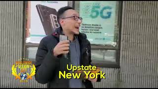 NEW YORK Harvester Trumpets in Spanish on WORLDWIDE VISION DAY, OCT. 2, 2021