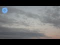 twilight sky timelapse in a peaceful evening