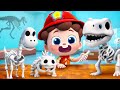 Dinosaur Stories for Kids | Dinosaurs Become Alive! | T-rex 🦖| Nursery Rhymes & Kids Songs | BabyBus