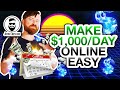 How To Make $1,000 A Day Online Easy (My Personal Formula)