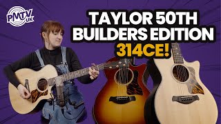 Unveiling Taylor's Stunning 50th Anniversary Builders Edition 314ce Guitars!