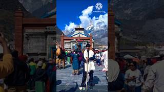 जब केदार बाबा आपके साथ है🙏🙏#kedarnath # har Mahadev ❤️#ytshorts #shortvideos # shorts