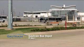 Gautrain Bus Depot - November 2010