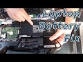 HP Laptop Battery Fix