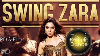 JAI LAVA KUSHA | swing zara  full video song  | PARTICLE DANCE | NTR.Jr | tamannaah | DSP.