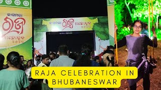 raja parba 2023 l raja celebration in bhubaneswar l jagamara 💃🎇