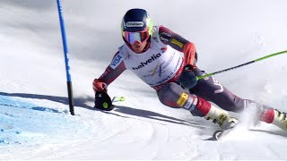 Ted Ligety - WINS Giant Slalom - 2015 World Champs