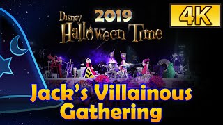 *4K* “Jack Skellington’s Villainous Gathering”「阿Jack聯群作惡」  | Hong Kong Disneyland (Sep 12, 2019)