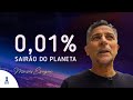 Os 0,01% de pessoas que sairão do planeta