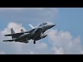 航空自衛隊小松基地 第306飛行隊 f 15戦闘機フォーメーションテイクオフ！japan military air fighter hijet journey