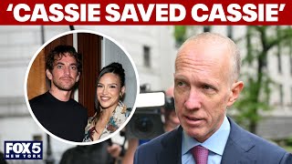 Cassie’s lawyer, husband, Alex Fine breaks silence: 'I did not save Cassie,' 'Cassie saved Cassie'