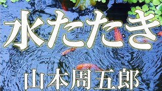 【朗読】水たたき　山本周五郎　読み手 アリア