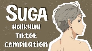 Haikyuu TikTok Compilation | Sugawara-senpai can sing??? 🥺👉👈