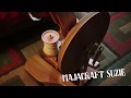 Spinning on a MajaCraft Suzie!!! Top of the line spinning wheel