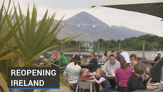 Irish pubs and restaurants open for outdoor service for first time in 2021