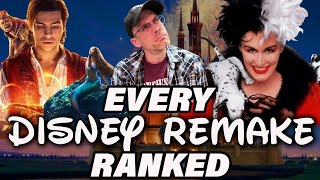 Every Live Action Disney Remake Ranked!