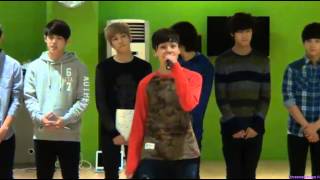 131004 SEVENTEEN TV Hansol's Solo Assessment