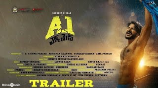 A1 Express movie trailer Sandeep Krishnan Lavanya Tripathi new Telugu movie 2021
