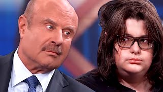 Dr Phil vs 14 Year Old Video Game Addict | React Couch