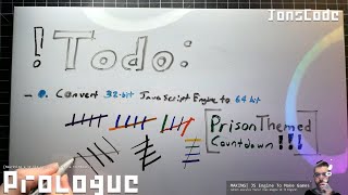 + MAKING| JS Engine - Real Time Programing! (...boring work stream)