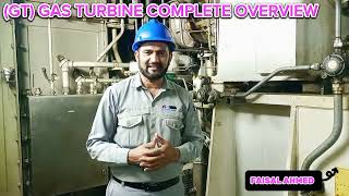 GAS TURBINE GT COMPLETE OVERVIEW I COMPARTMENTS #GT