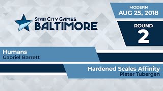 SCGBALT: Round 2 - Gabriel Barrett vs Pieter Tubergen | Modern