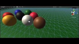 Snooker table and balls Unity Asset (Comming Soon)