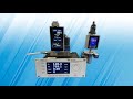 THCD-401 Power Supply: Mass Flow Controllers & Vacuum Gauges