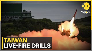 China-Taiwan Tensions: Taiwan Holds Live-Fire Drills On Phengu Island | World News | WION