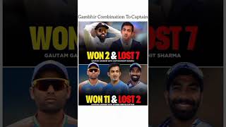 Gambhir Combination To Rohit Sharma Vs Other  !! #gambhir #combination #rohitsharma #surya #bumrah