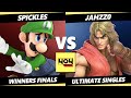 4o4 Weekly 23 WINNERS FINALS - Spickles (Luigi) Vs. Jahzz0 (Ken) Smash Ultimate - SSBU