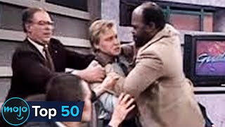 Top 50 Shocking Talk Show Scandals