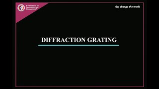 VTU Physics lab experiment Diffraction Grating