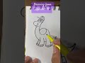 Drawing from alphabet 6 | how to draw from alphabet 6 #art #shorts #easydrawing #drawiteasy