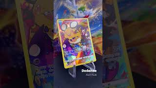 Dedenne Full art Trainer Gallery