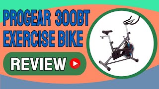 Progear 300BT Exercise Bike Reviews - Progear 300BT Exercise Bike/Indoor Training Cycle