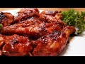 AYAM MADU, Resepi Ayam Bakar Madu Simple I Honey Chicken - How To Make Honey BBQ Chicken