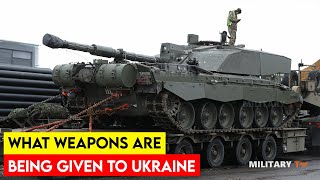 What Tanks And Other Equipment Are The World Giving To Ukraine