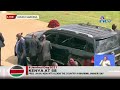 pres. uhuru kenyatta dp ruto raila and other dignitaries leave uhuru gardens