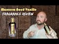 Mancera Aoud Vanille FRAGRANCE REVIEW