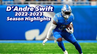 D’Andre Swift 2022-2023 Season Highlights