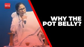 Of bellies and pakoras: Mamata's hilarious advice to podgy official