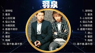 【 羽泉 】经典好听的音乐合集 带歌词版 - Best Chinese Songs Of All Time