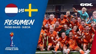 RESUMEN | Países Bajos 1-0 Suecia