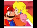 Kisses are the best reward (mareach) | super mario bros comic dub