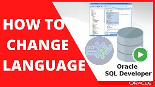 ORACLE SQL TUTORIAL: How to change language